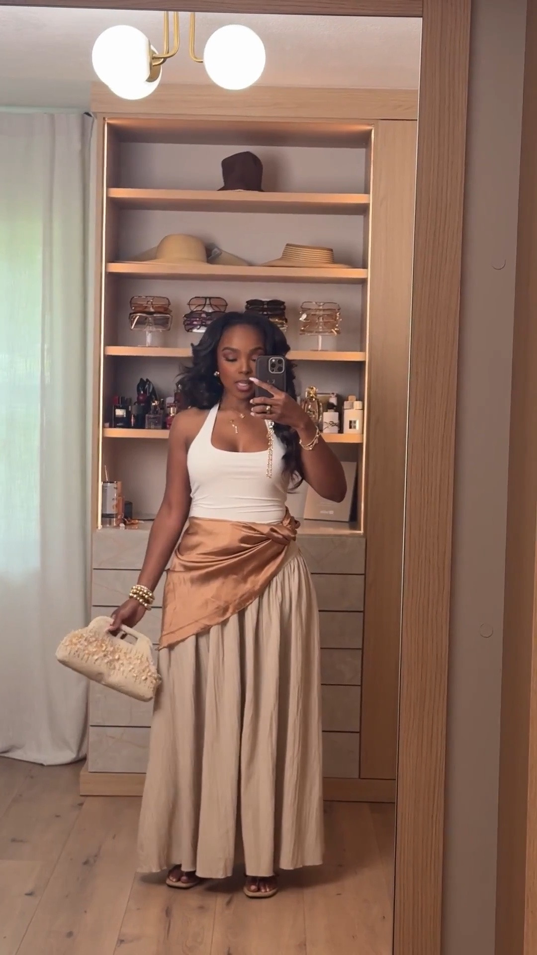 Scroll to shop! ✨ Everything from this look is linked below. 👇🏽    

Wearing: Size Small | 5’4” | 140 lbs

  📲   Download the FREE LTK app & follow me (@kirasfashionfinds) to shop all my daily finds.  #LTKootd #LTKPetite #LTKU