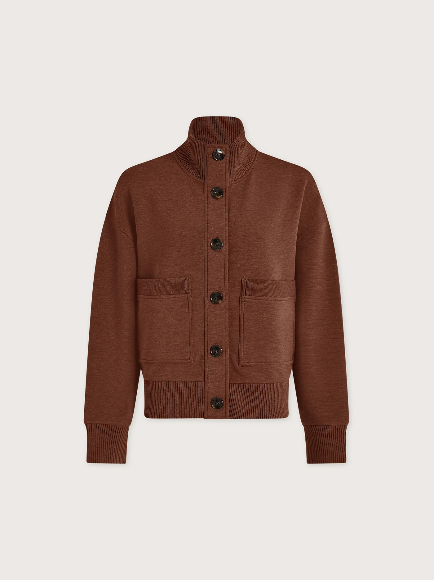 Sabrina Button-Through Sweat | Varley US