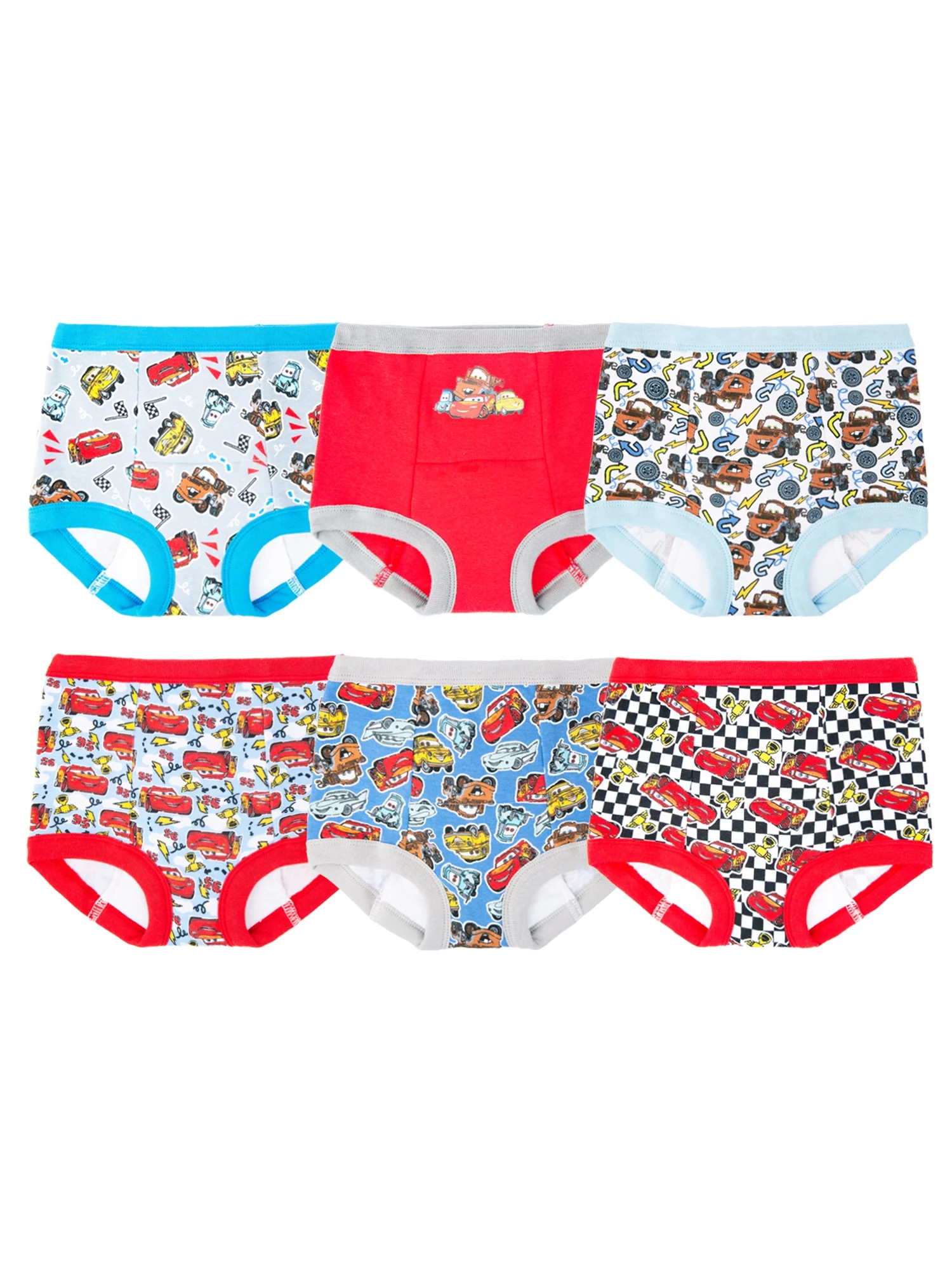 Character Toddler Boy Training Pants, 6 - Pack, Sizes 2T-3T | Walmart (US)