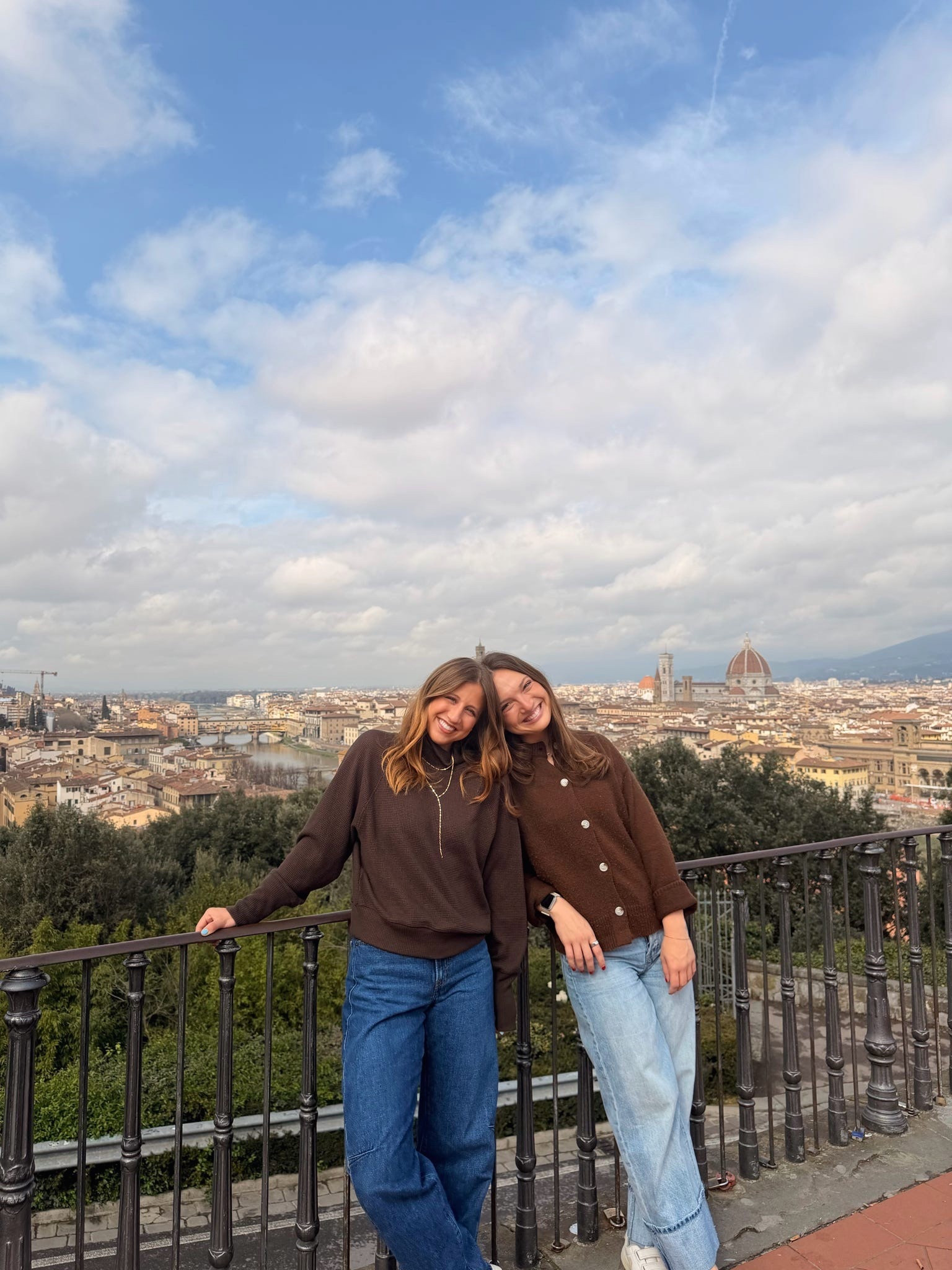 FLORENCE OOTD

#LTKTravel #LTKootd #LTKU