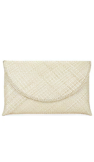 Casa Clara Island Clutch in Beige. | Revolve Clothing (Global)