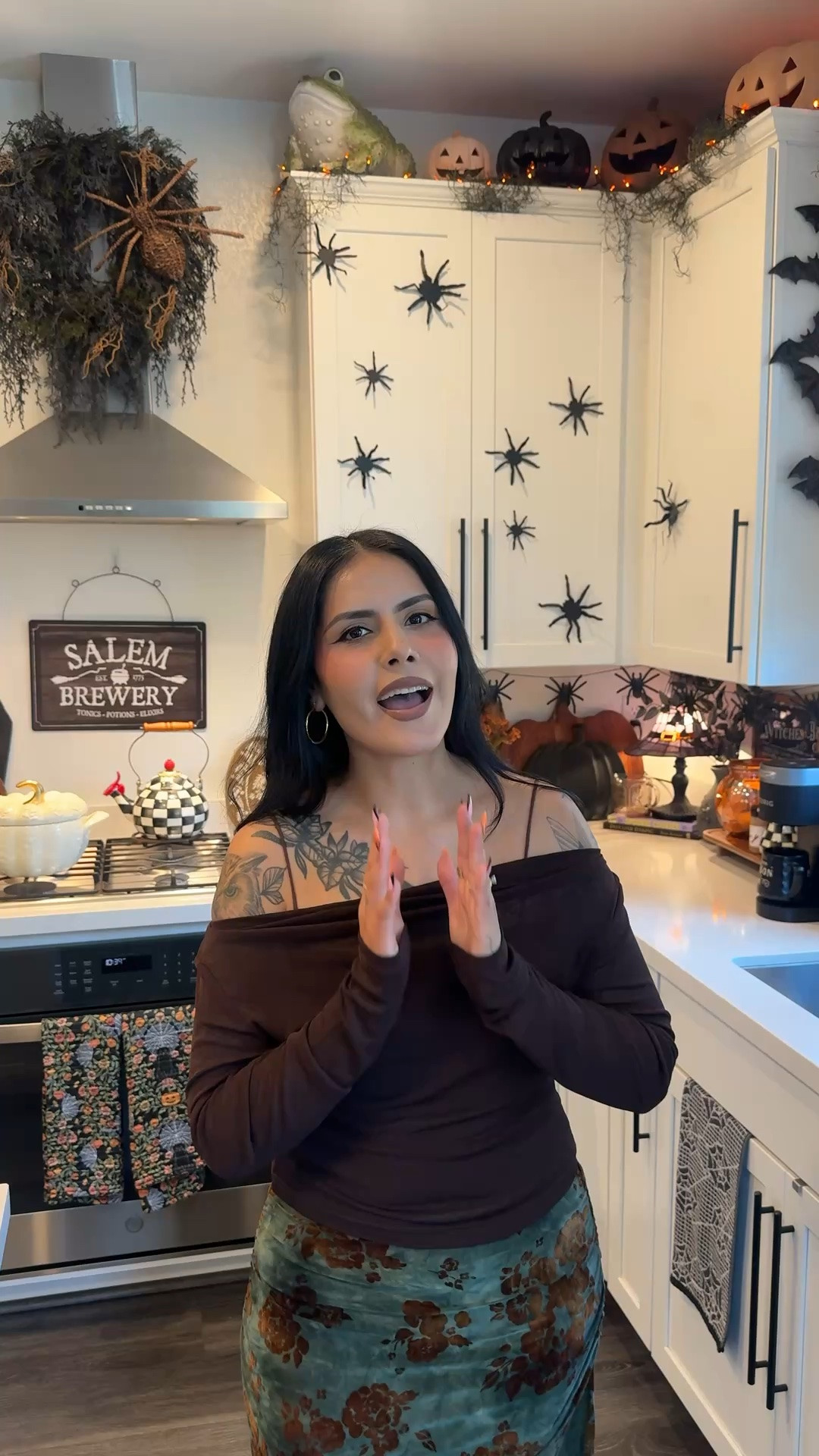 Huge Fall Fashion Haul from Cider! A lot of witchy fashion finds 🍂 #fall @CIDER

#LTKootd #LTKSeasonal