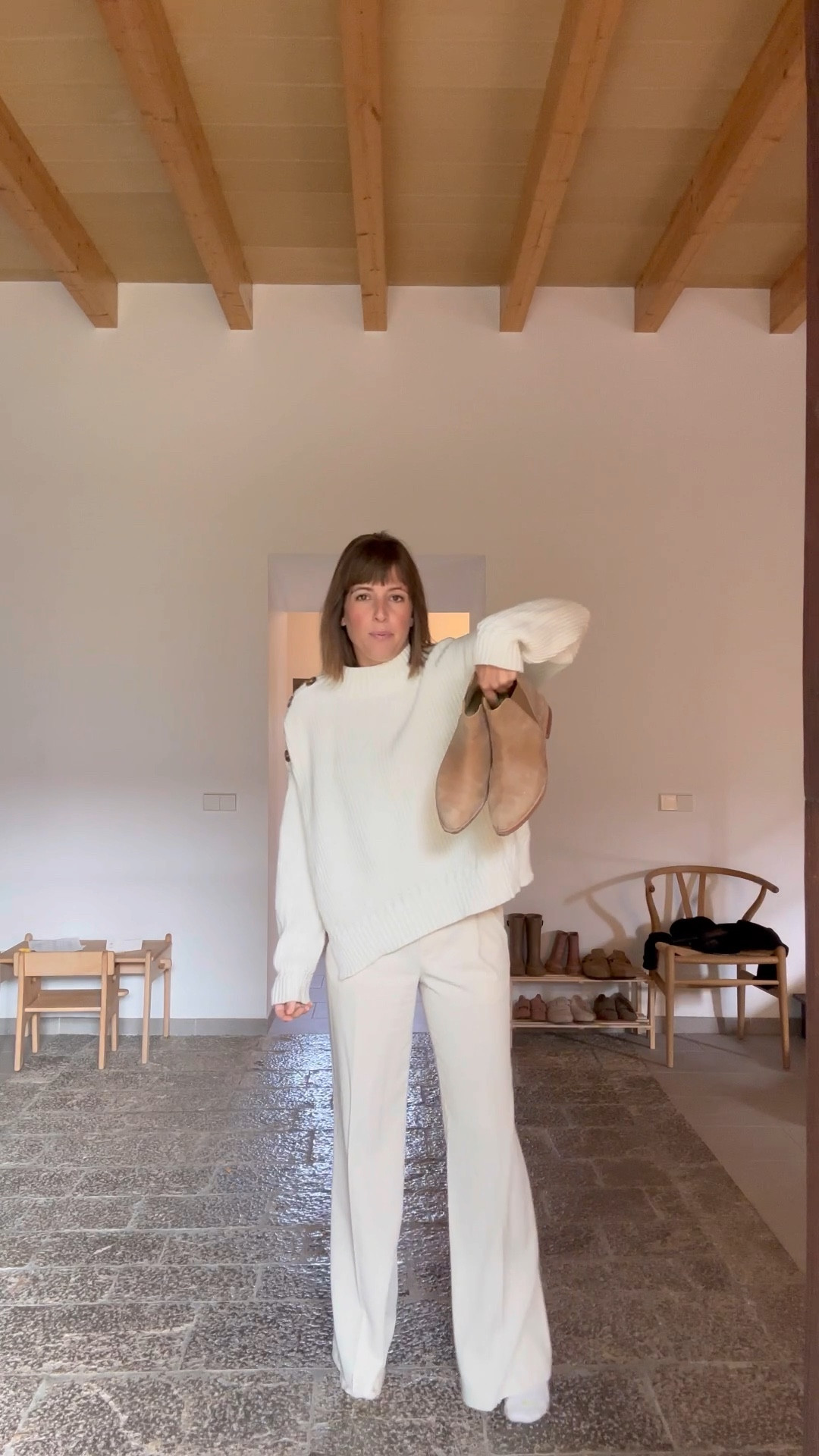 Do you like the double oversized? Or more balance?

#LTKeurope #LTKstyletip #LTKtravel