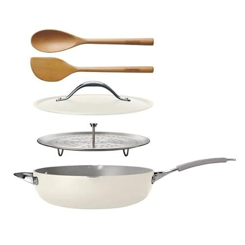 Tramontina 5-Quart All-in-One Pan, White | Amazon (US)