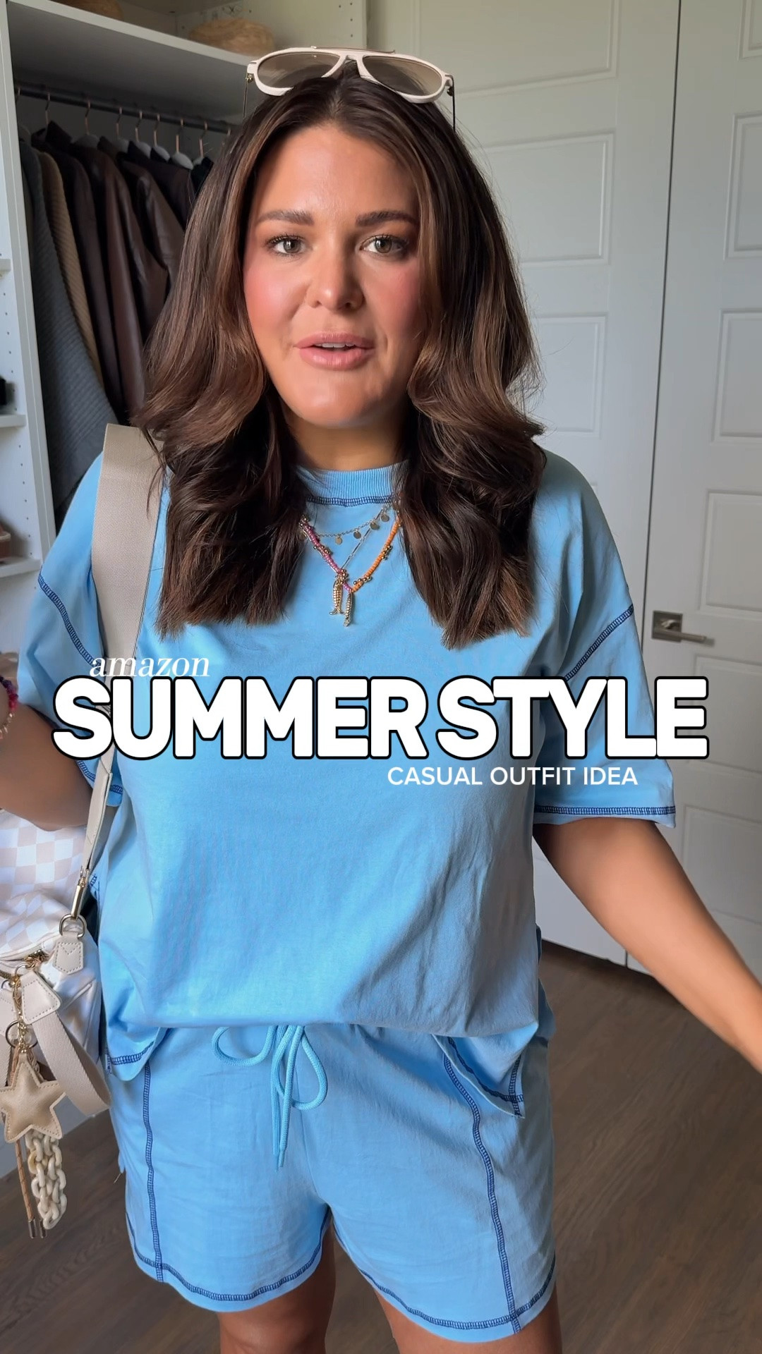 Size: XL

POV: You want that effortless Free People vibe without the Free People price tag.

This Amazon matching set is ridiculously soft, lightweight, and comfortable enough to lounge in, travel in, run errands in, or throw on for a casual summer day.
The relaxed fit, contrast stitching, and easy silhouette give it that elevated boutique look while still feeling like pajamas.

#AmazonFashionFinds #MidsizeStyle
#SummerOutfitIdeas #AffordableFashion #AmazonStyle

#LTKootd #LTKmomlife #LTKMidsize
