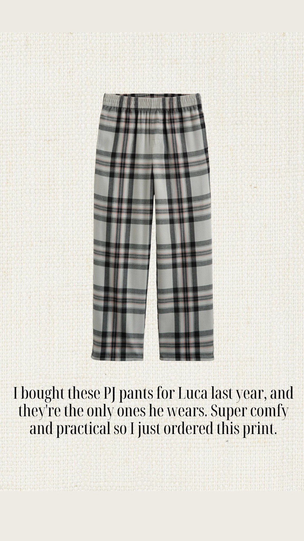 The pajama pants I always buy during the Nordstrom sale for Luca 🏀⚡️✨#ltkkids

#LTKmorningroutine