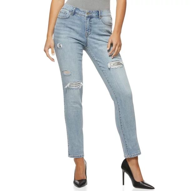 Sofia Jeans by Sofia Vergara Women's Bagi Boyfriend Jeans | Walmart (US)