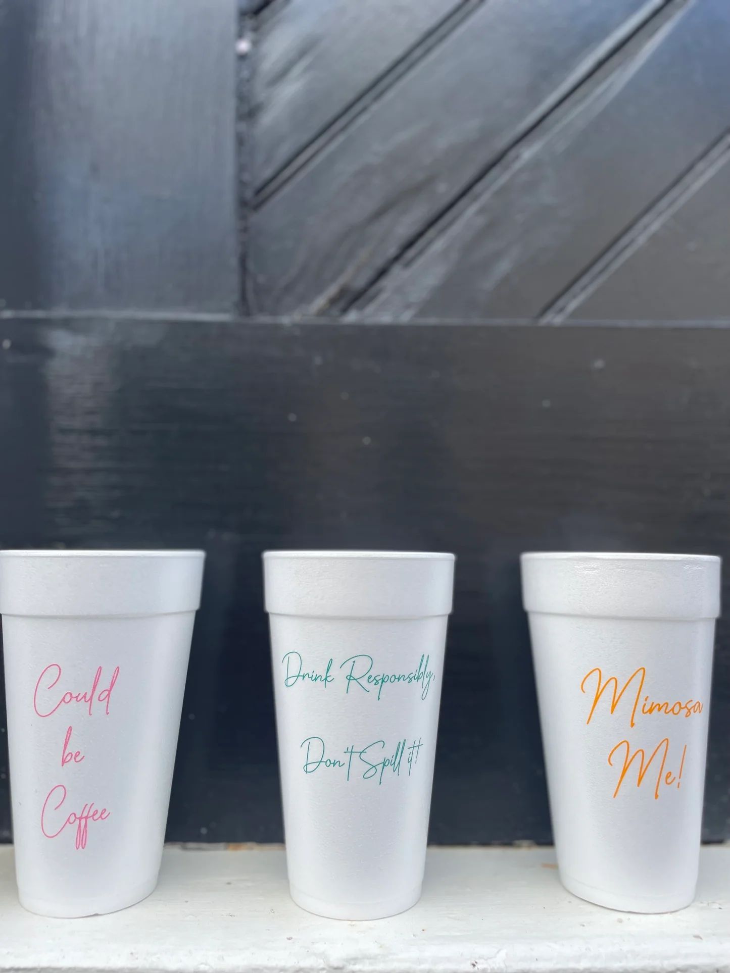 Dashing Party Cups | Dashing Trappings