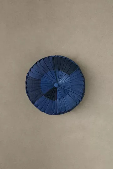 Urban Renewal Recycled Denim Pintuck Floor Pillow | Urban Outfitters (US and RoW)