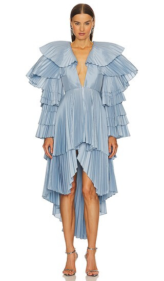x Opé High Low Dress in Robin Blue | Revolve Clothing (Global)