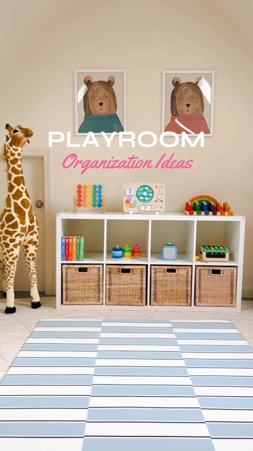Playroom storage
Playroom organization#LTKhome #LTKkids

#LTKVideo