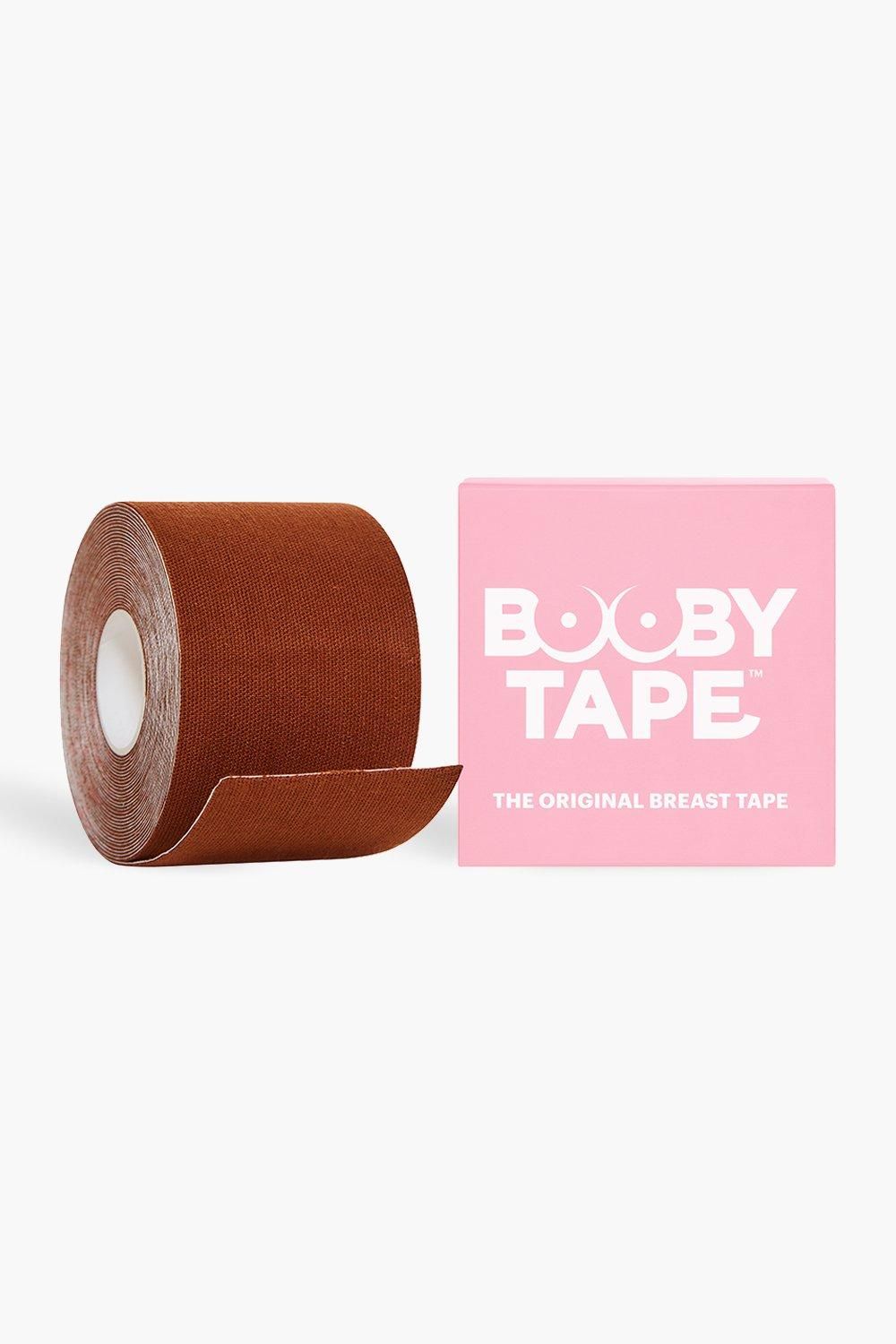 Booby Tape Brown 5m Roll | Boohoo.com (UK & IE)