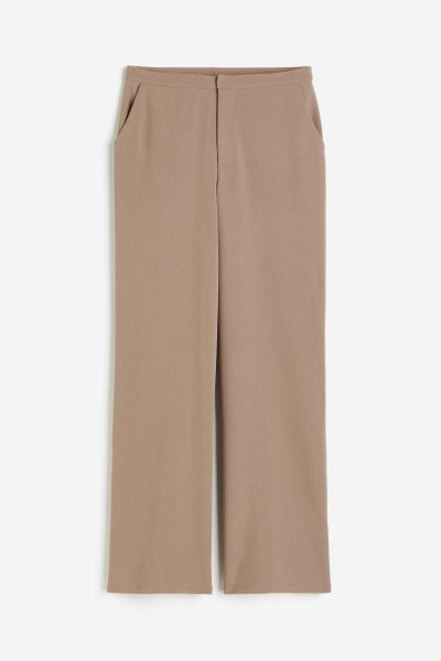 Jersey crêpe trousers | H&M (UK, MY, IN, SG, PH, TW, HK)