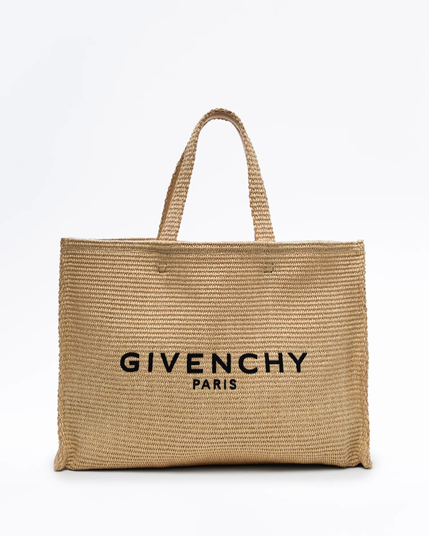 Raffia Medium G Tote | Vivrelle