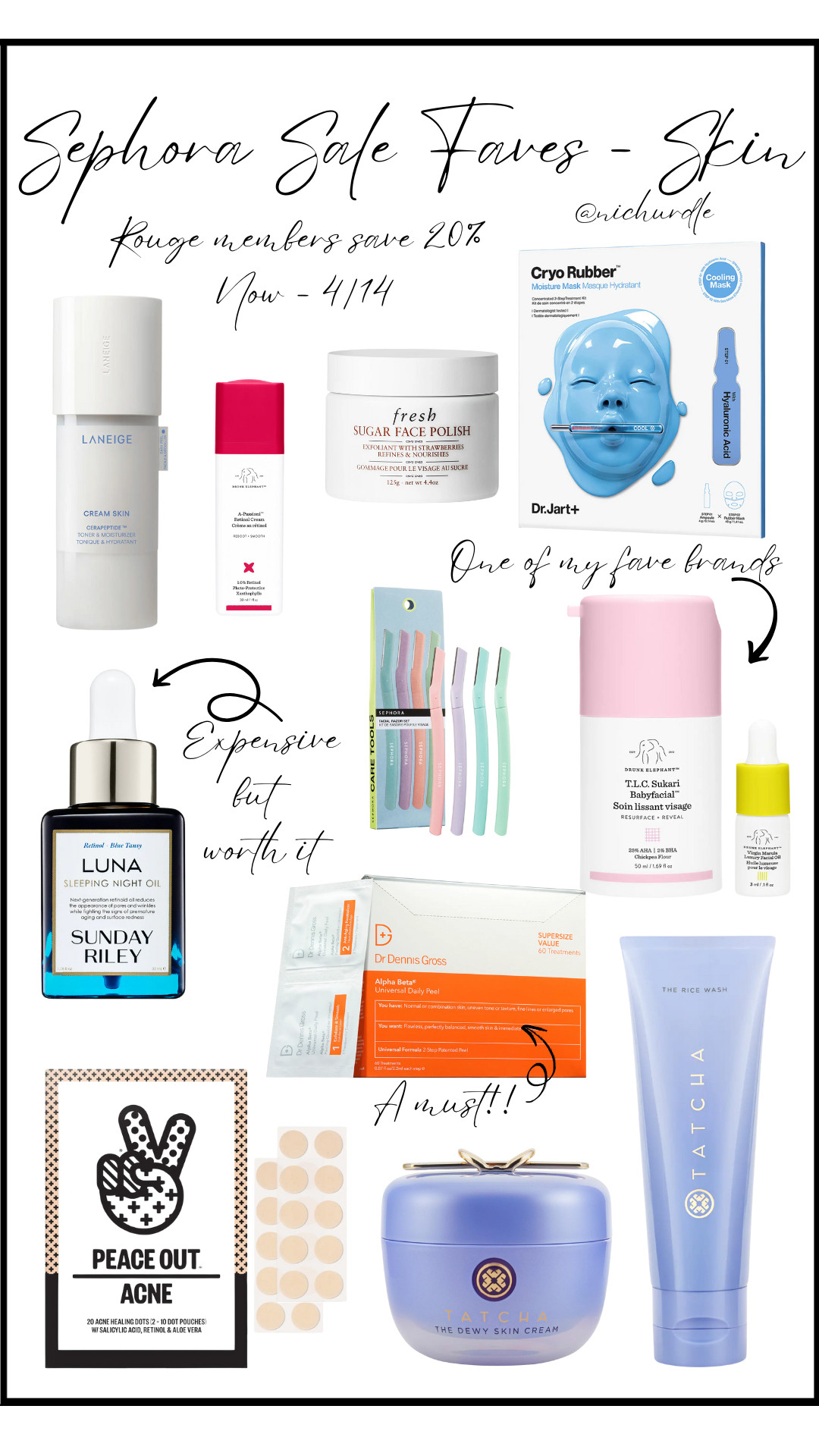 Sephora Sale Skin Care Picks  

 #LTKSaleAlert #LTKFindsUnder50 #LTKBeauty