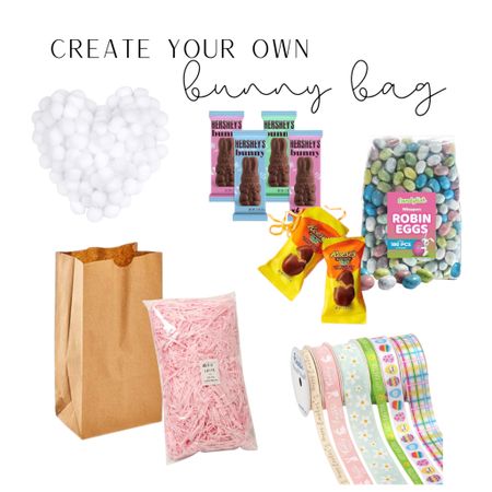 Create your own bunny bag supplies 

#LTKSeasonal #LTKkids #LTKhome