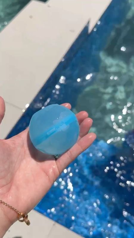Mind blowing reusable water balloons! 🤯 So much fun for the summer!

#LTKkids #LTKFind #LTKSeasonal
