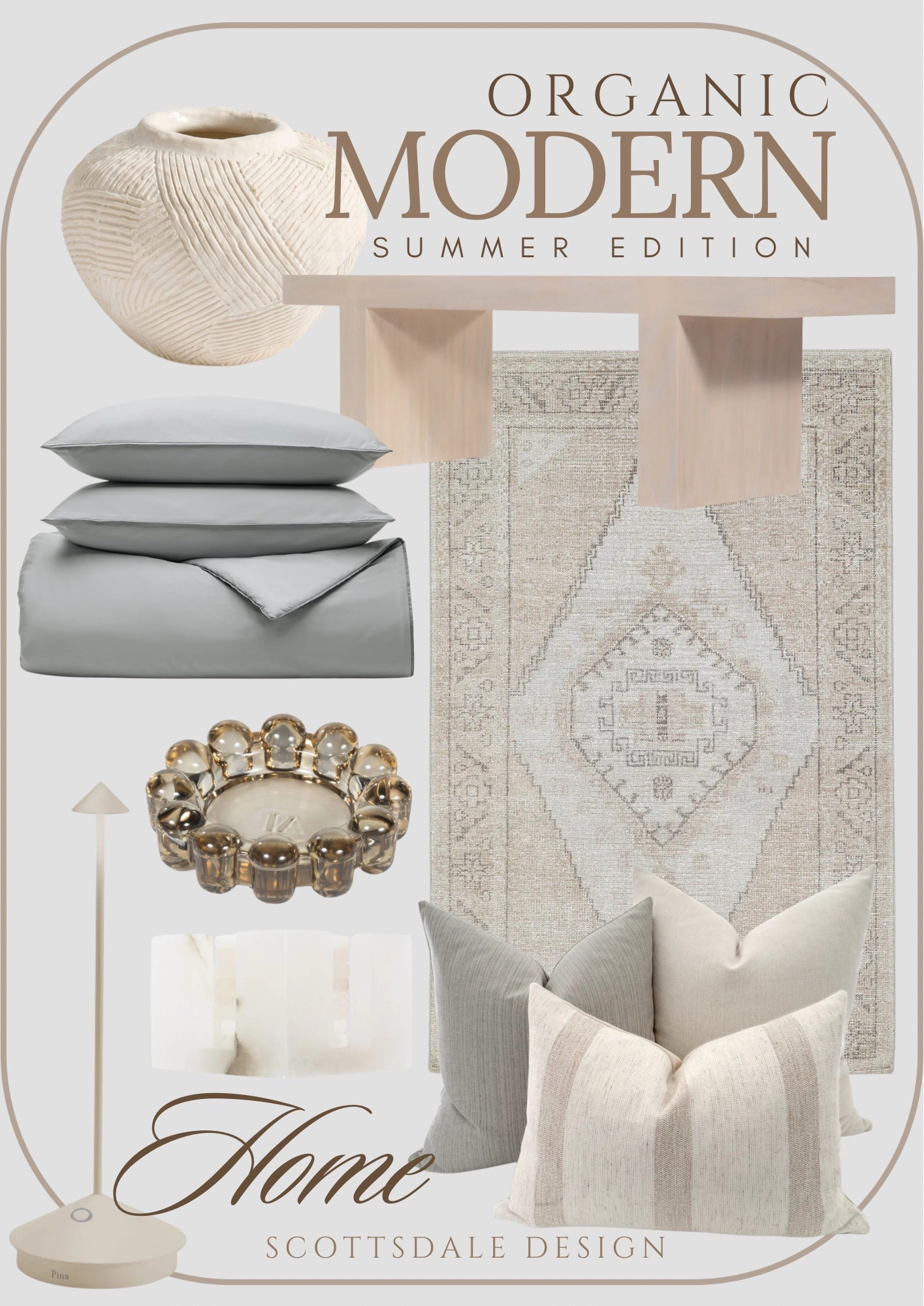 Soft neutral summer decor🤍

rechargeable light, summer pillows, organic bedding, vase, wooden bench, neutral decor

#LTKStyleTip #LTKHome #LTKSaleAlert