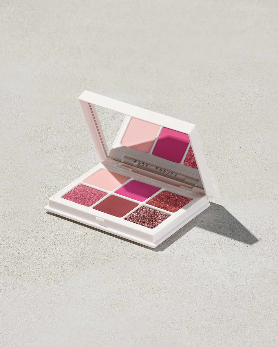 Snap Shadows Mix & Match Eyeshadow Palette — Rose | Fenty Beauty