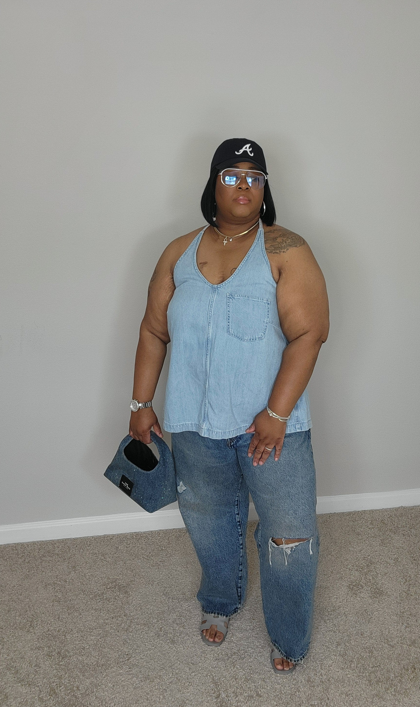 The GAP 90's loose jeans are currently on sale! Use code GREAT for an extra 20% off! Order up a size or 2.

#LTKSaleAlert #LTKFindsUnder50 #LTKStyleTip