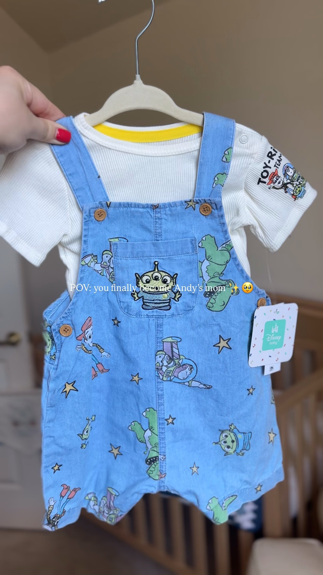 Disney Baby Outfit ✨ Toy Story

#LTKBaby #LTKKids #LTKmomlife