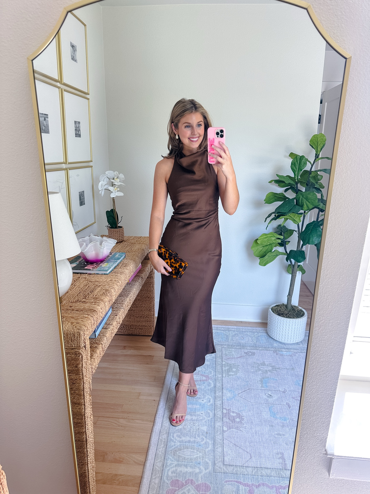 Fall wedding guest look from Amazon! Wearing a S!