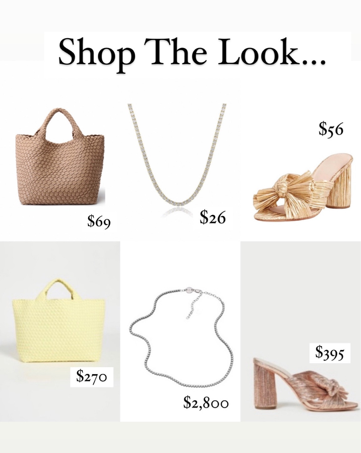 Shop The Look Mother’s Day gift ideas
St. Barts tote
Woven handbag 
Nude
Yellow
Amazon finds
Shopbop
Diamond 
Rhinestone 
Tennis necklace 
Amazon style
loeffler randall
Gold bow block heels
Look for less
Look a like
Gift ideas
Birthday 


#LTKGiftGuide #LTKshoecrush #LTKitbag
