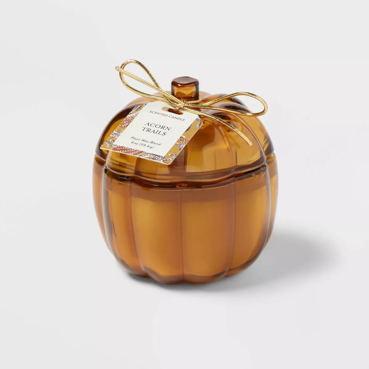 Glass Figural Pumpkin Acorn Trails - Threshold™ | Target