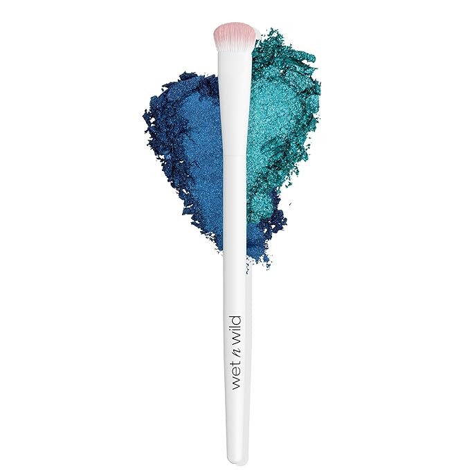 wet n wild Eyeshadow Brush, Precision Blending Application, Soft Synthetic Fibers, Ergonomic Hand... | Amazon (US)