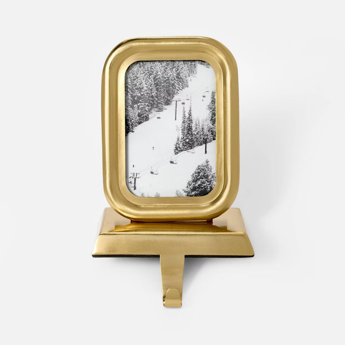 Picture Frame Stocking Holder Gold - Threshold™ designed with Studio McGee | Target