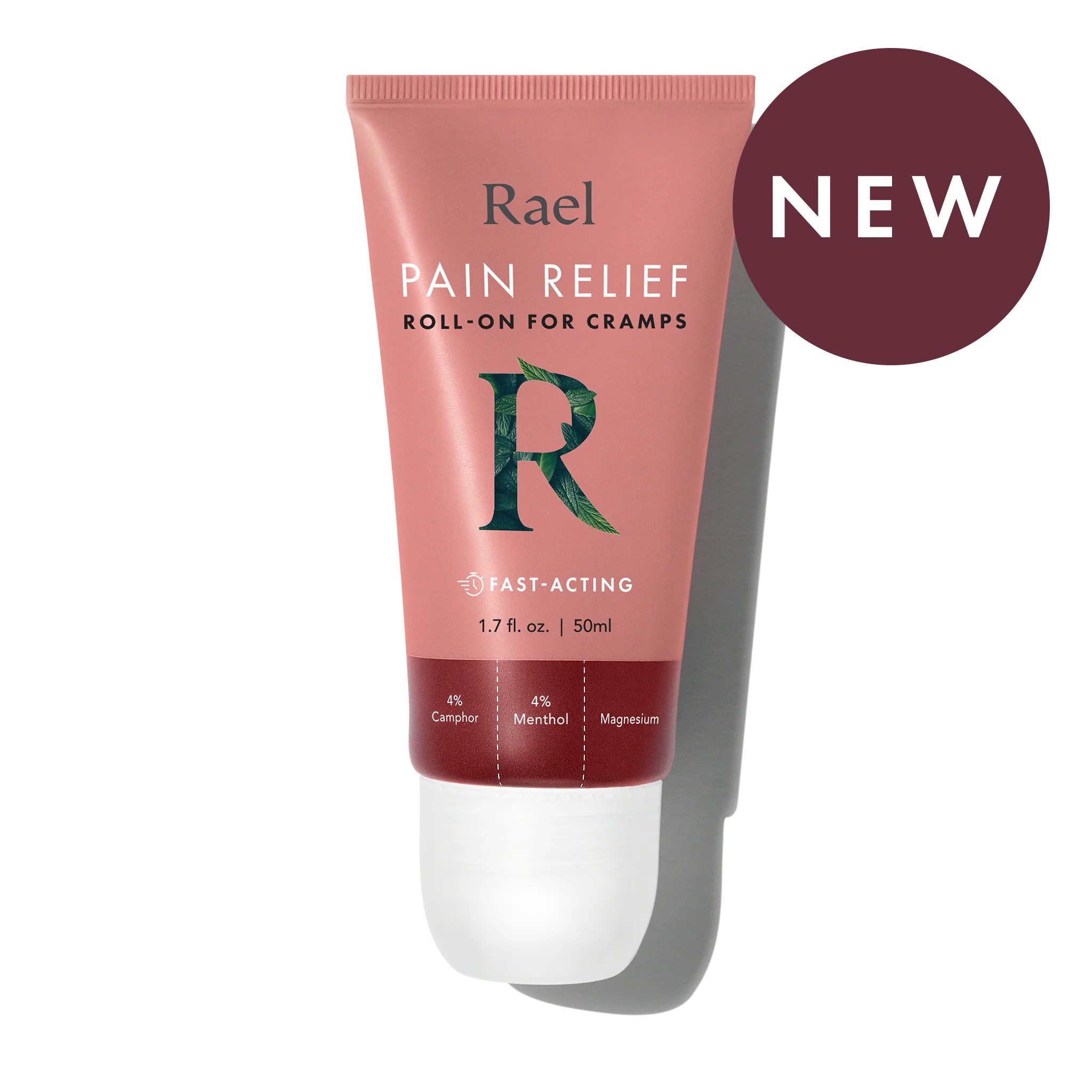 Menstrual Pain Relief Roll On | Rael | Rael