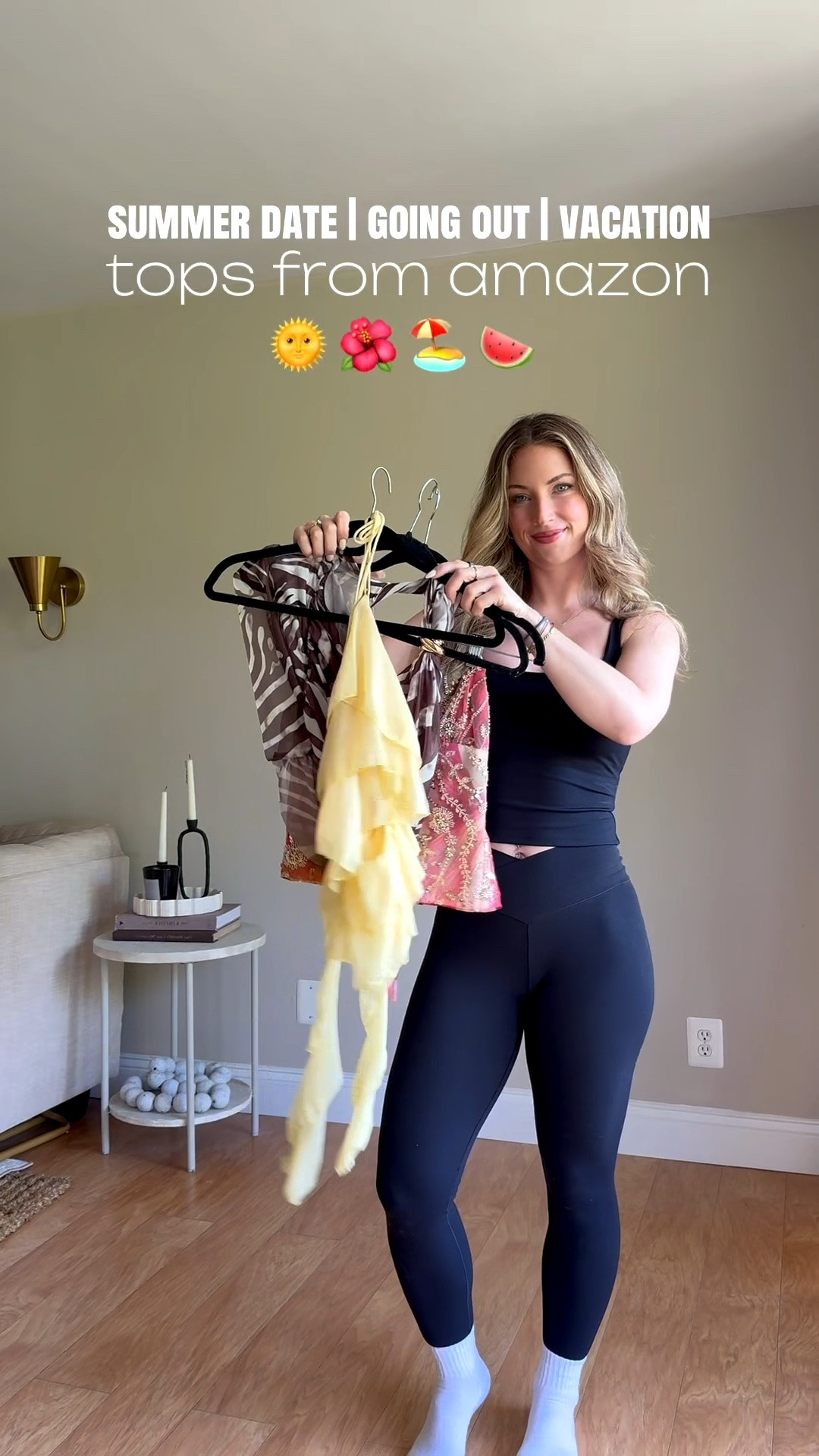 All these tops are under $35 on amazon! Perfect for a summer date night or going out!

All on my sf under: CUTE TOPS & BODYSUITS 🫶🏼

I'm 5'5 wearing a size small in all these!

#amazonfashion #amazontryon #amazonfinds #datenightoutfit #goingouttops

#LTKootd #LTKSeasonal
