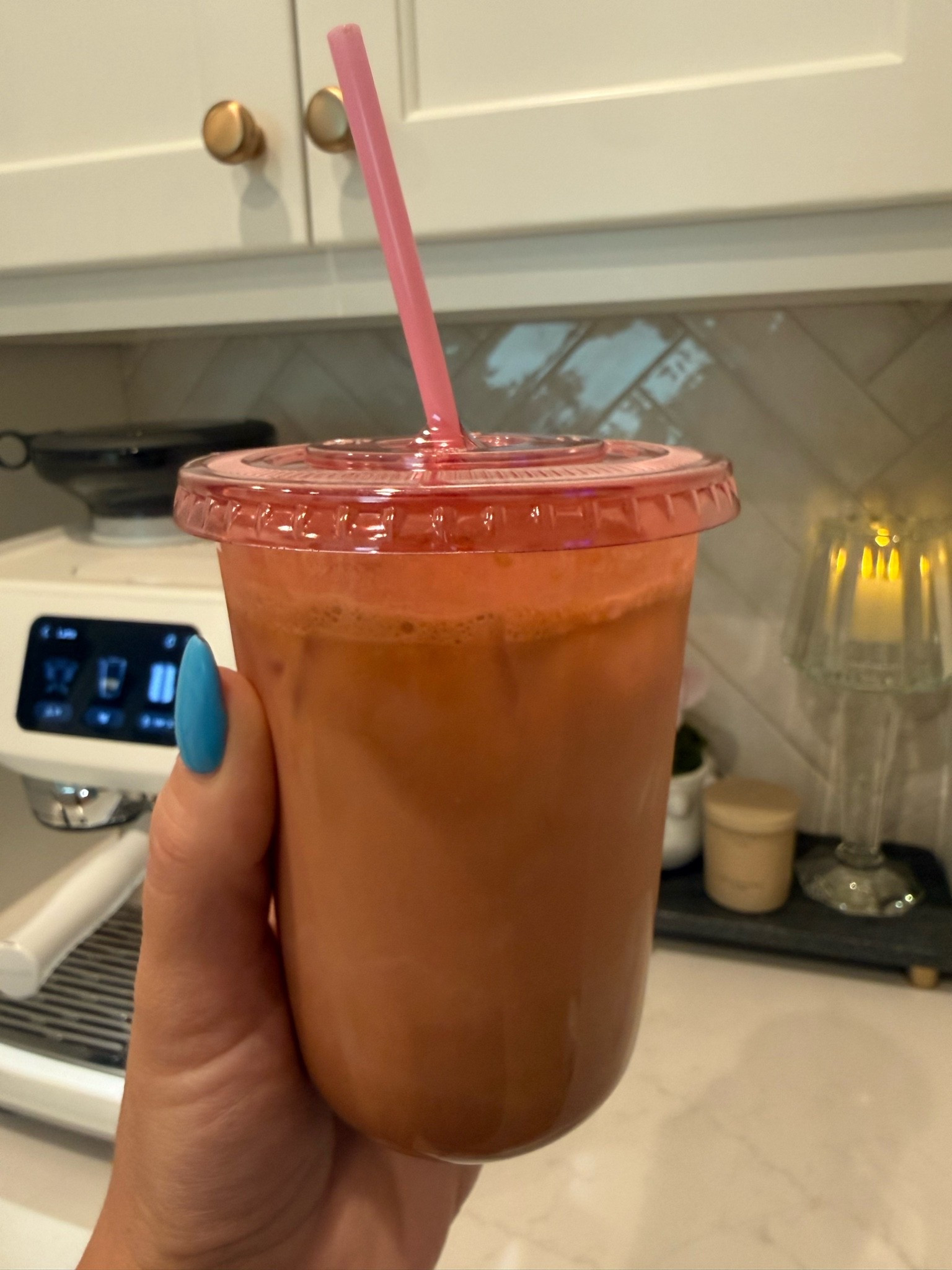 PINK to-go coffee cups! Iced latte cups at home barista complete your coffee bar latte art set includes cup lid, and straws

#LTKmomlife #LTKselfcare #LTKfoodie