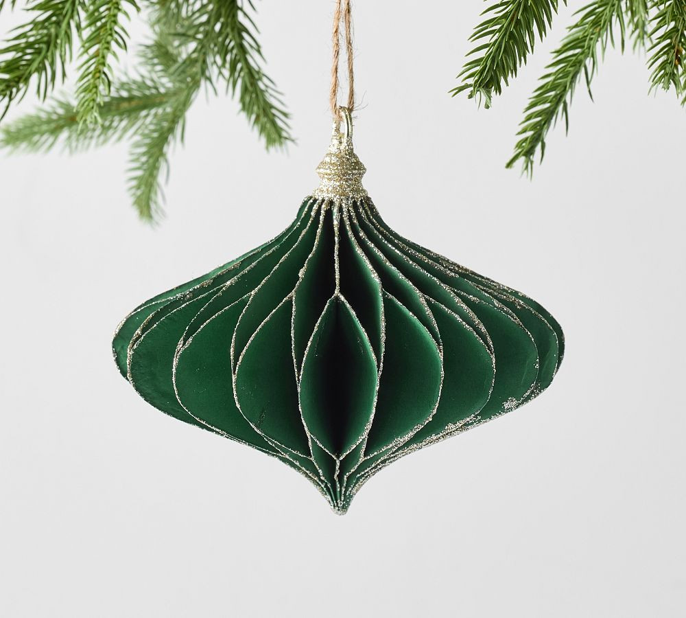 Honeycomb Paper Ornament | Pottery Barn (US)