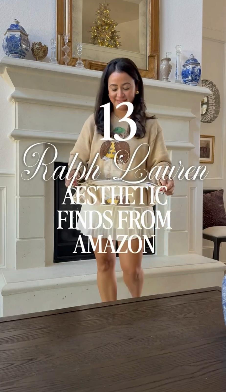 13 Ralph Lauren aesthetic finds from Amazon!

Follow me at @miriamobrien_ on IG and TikTok!

#RLFindsAmazon #AmazonRLFinds #AmazonHomeDecor #AmazonTimelessDecor

#LTKHome #LTKSeasonal #LTKOver40