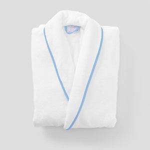 Women's Long White Robe | Weezie Towels