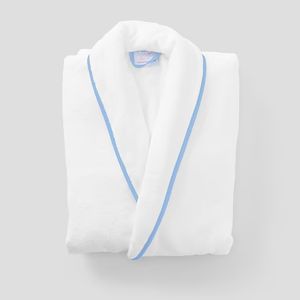 Women's Long White Robe | Weezie Towels
