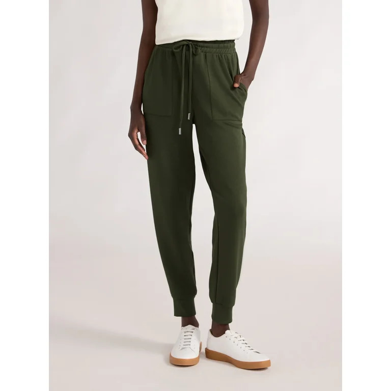 Scoop Women's Ultimate ScubaKnit Pants with Pockets, Sizes XS-XXL | Walmart (US)