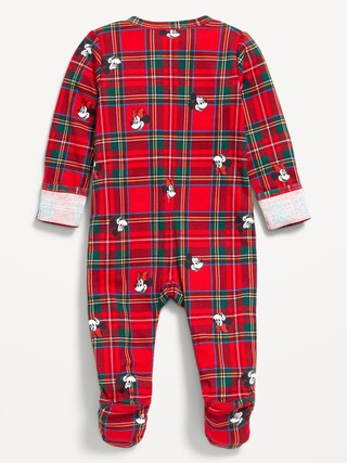 Old Navy x Disney 2-Way-Zip Sleep & Play Footed One-Piece for Baby | Old Navy (US)