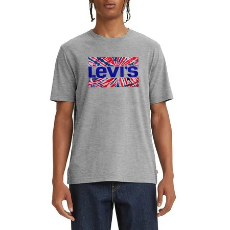 Levi s Men s SS Relaxed Fit Graphic T-Shirt -Size S-XXL | Walmart (US)