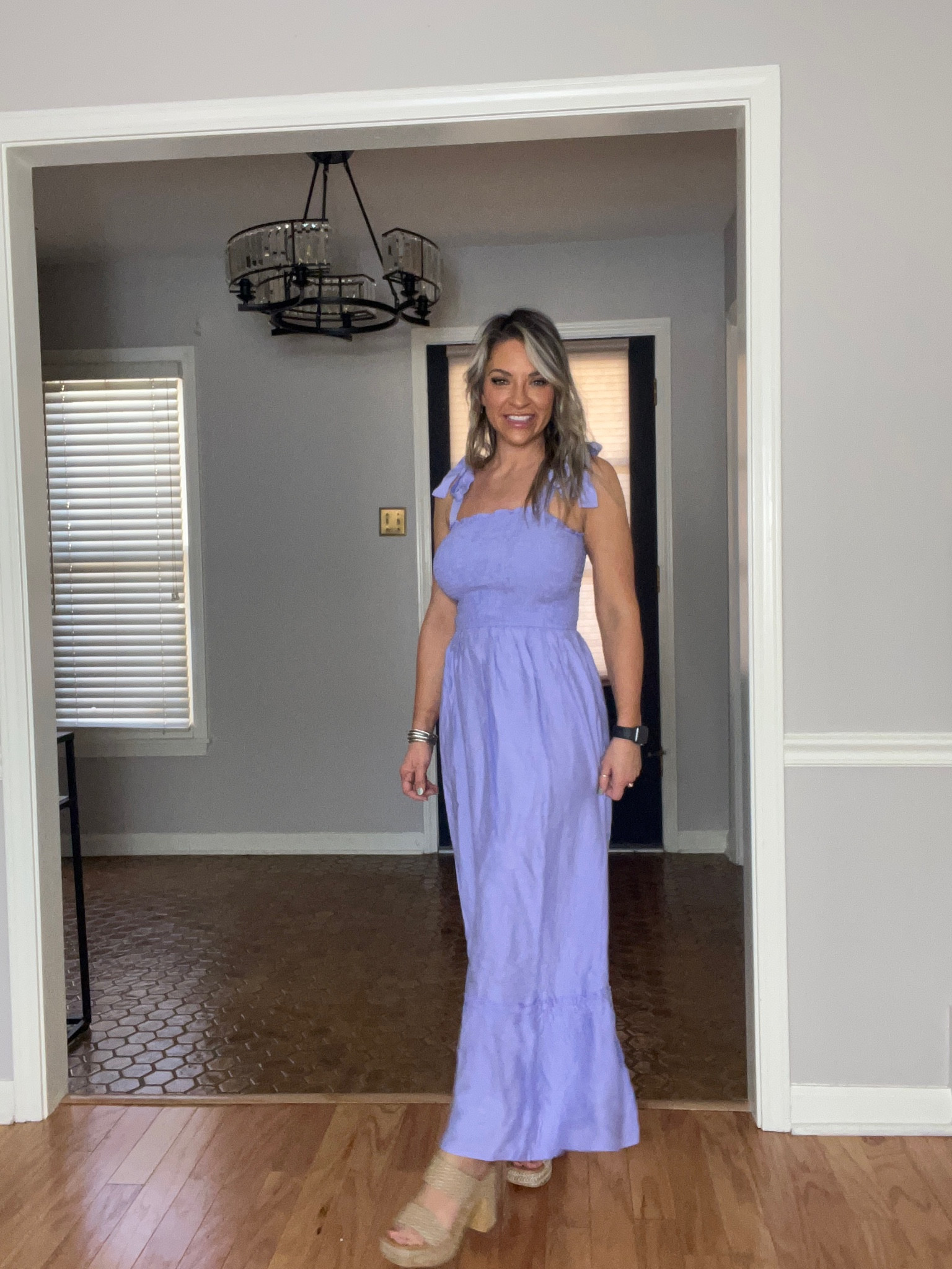 Summer dress. Maxi. Purple dress. Sun dress.

#LTKSpringSale #LTKSeasonal #LTKfindsunder50