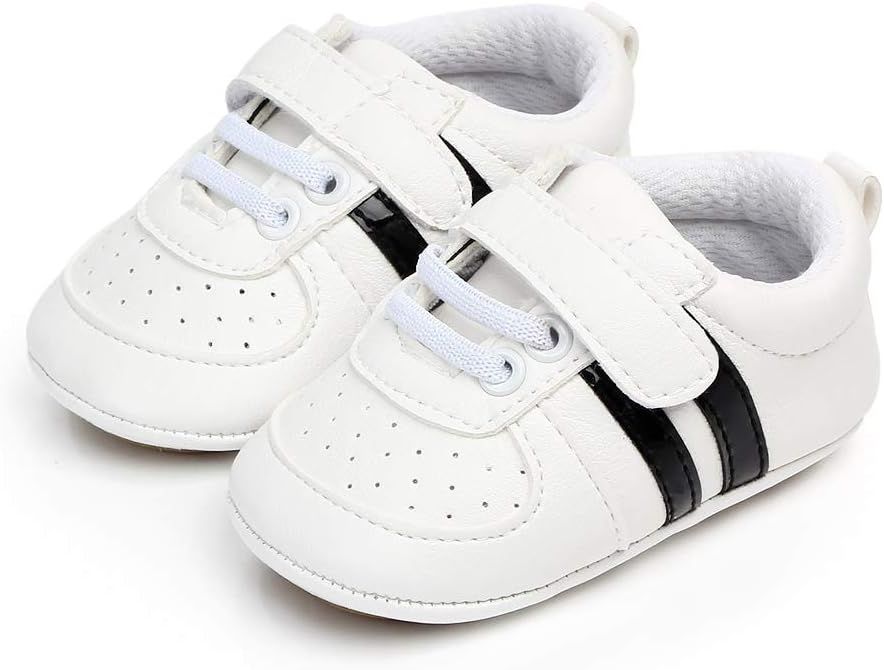 MK MATT KEELY Infant Baby Boy Girls Sneakers Toddler Sneakers Soft Baby Walking Shoes Non Slip Fi... | Amazon (US)