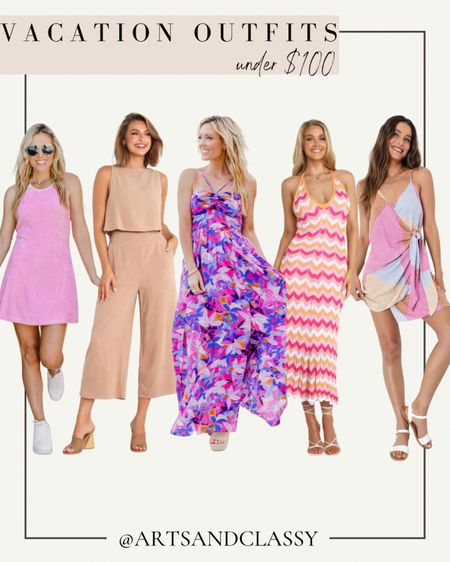 Find the perfect summer dress or vacation outfit with these budget-friendly finds!

#LTKSeasonal #LTKstyletip #LTKunder100