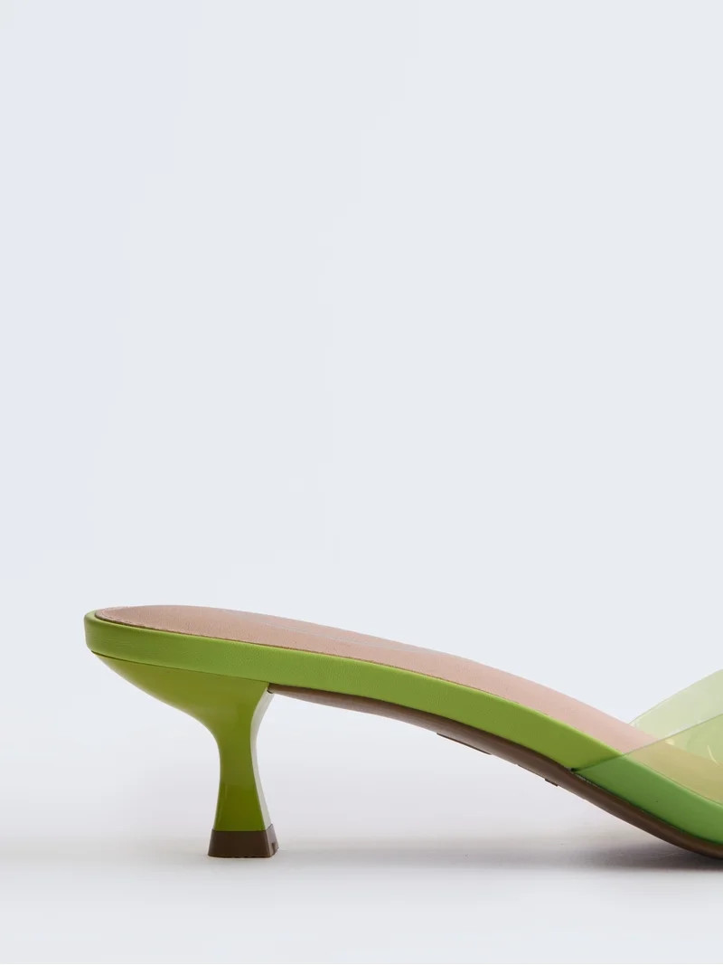 Scoop Women's Jelly Slide On Kitten Heels | Walmart (US)