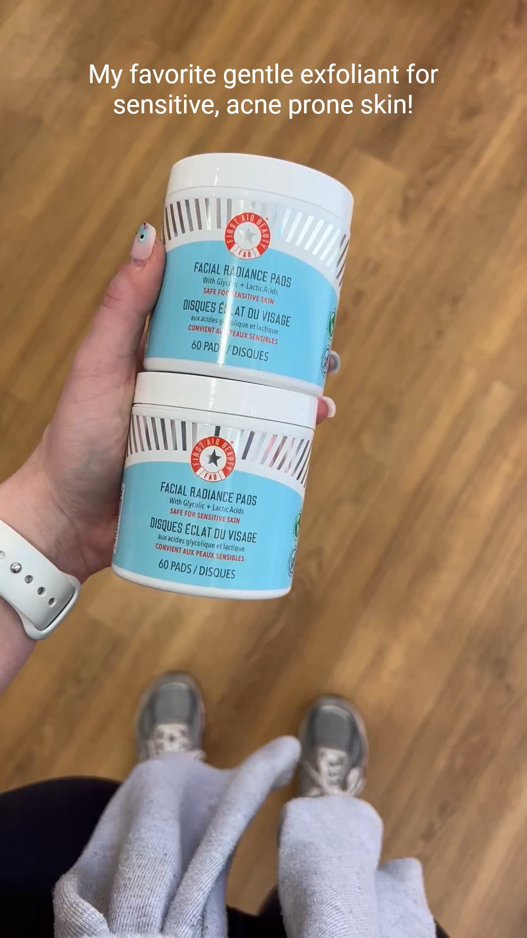 I tried the Paula’s Choice & it broke my skin out :/ this has really helped me as someone w ADHD stay consistent too since it is easy to just grab a pad & use real quick. Super gentle but has made my skin WAY less textured & helped w dry skin too plus ultimate benefit - never broken my skin out!!!! :) lmk if you have any questions & I post more on ADHD friendly products on my tiktok - RaineyHoliday 

I love this so much I used it before my wedding to make sure my skin didn’t have any dry flakes or uneven texture - it is so so gentle. 

#LTKBeauty #LTKFindsUnder50 #LTKWedding