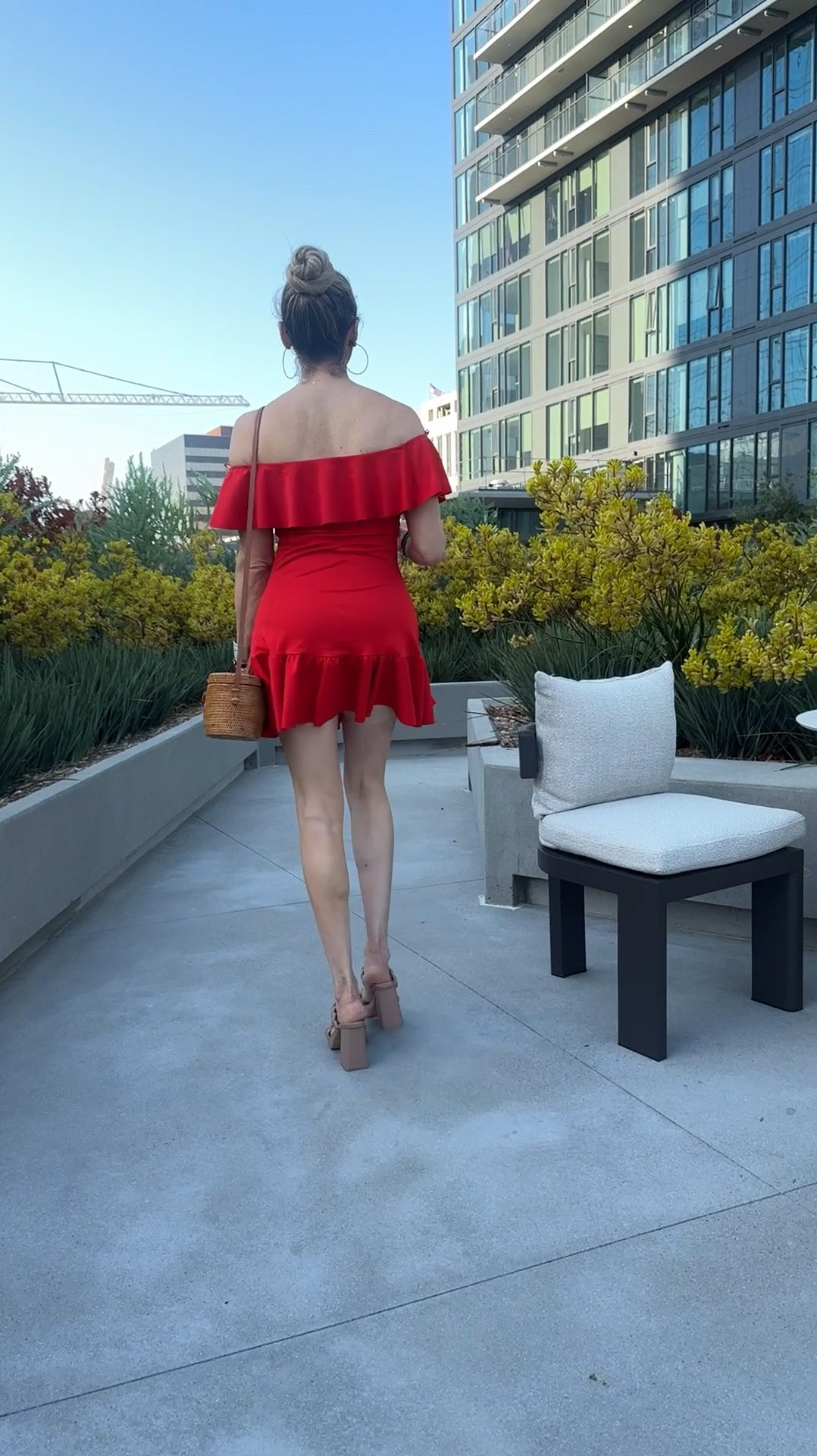 Loving this red dress in size small, exact sold out but I linked alternatives shoes size 8!

#LTKFallSale #LTKItBag #LTKStyleTip