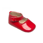 Patent Red Baby Mary Jane | JoJo Mommy