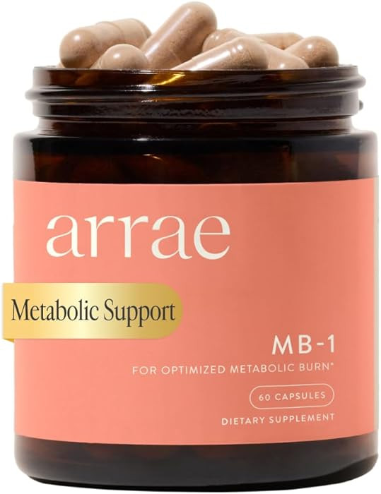 Arrae MB-1, Natural Dietary Supplement, Control Appetite, Increase Energy, Support Healthy Metabo... | Amazon (US)