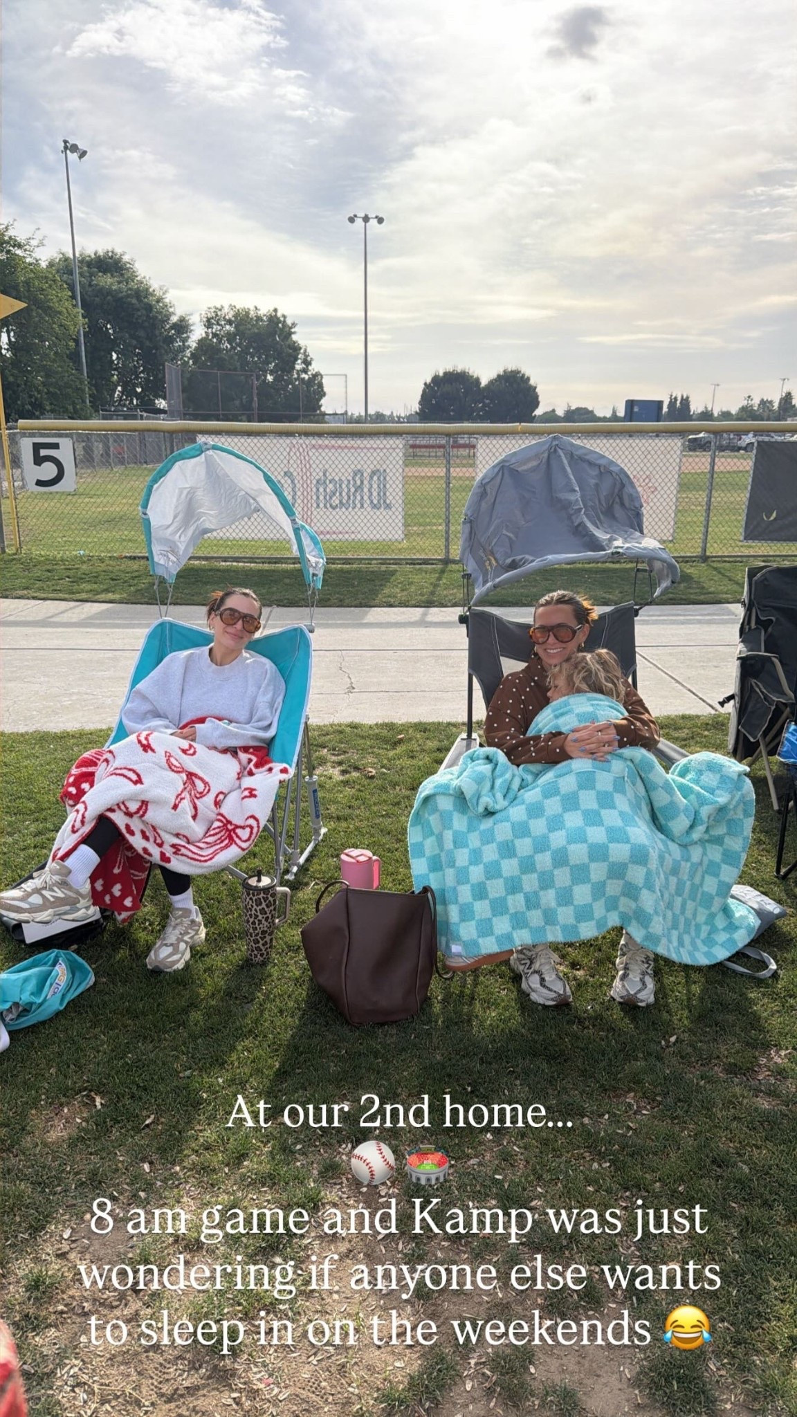 At our 2nd home…..
⚾️ 🏟️ 8 am game and Kamp was just wondering if anyone else wants to sleep in on the weekends 😂