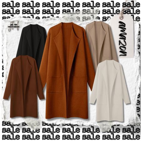 Amazon coatigan, neutral, cardigan, coat, sweater, fall fashion, fall style 

#LTKfindsunder50 #LTKSeasonal #LTKstyletip